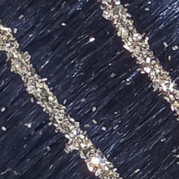 Lux Christmas balls - blue satin   *** - Picture 10 of 13